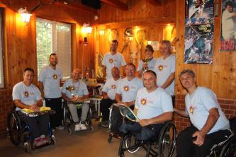 1. Németh Roland budapesti, a 2. Lelik Ferenc budapesti, 3. Szabó Béla rajkai versenyző 