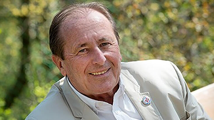 Dr. Kollár Lajos, a Magyar Vitorlás Szövetség elnöke