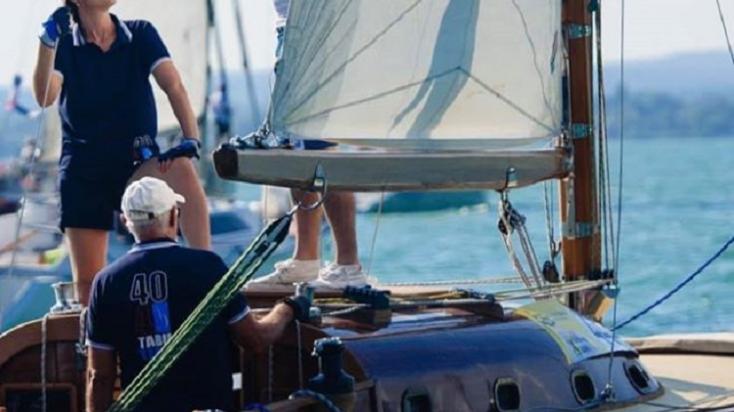 Varga Judit igazságügyi miniszter a Tabu fedélzetén