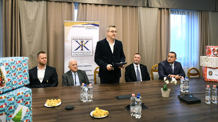 fotó: Borsod-Abaúj-Zemplén Vármegyei Központi Kórház és Egyetemi Oktatókórház