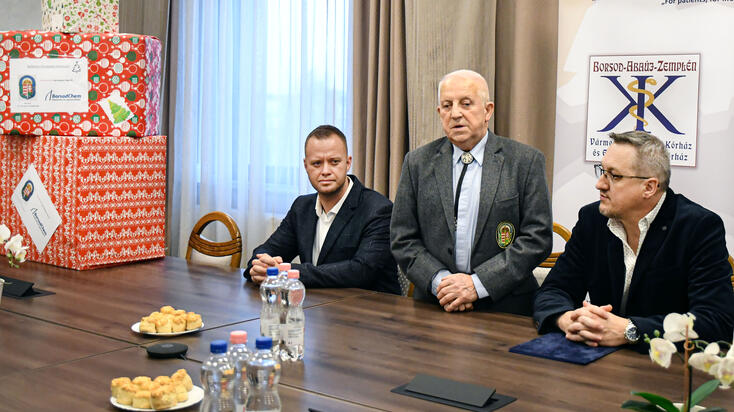 fotó: Borsod-Abaúj-Zemplén Vármegyei Központi Kórház és Egyetemi Oktatókórház