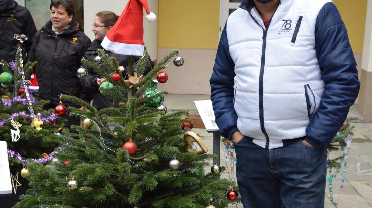 Németh Csaba, a Csillagpont Rádió főszerkesztője