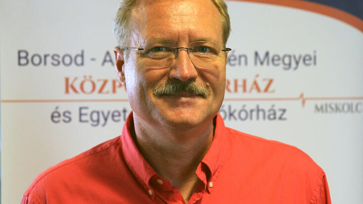 dr. Révész János főigazgató (fotó: boon.hu)