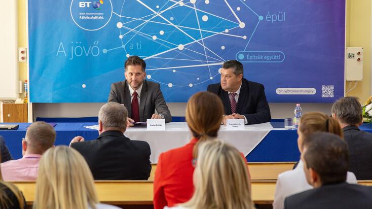 Szabó Zoltán és Csernaburcky Ferenc.