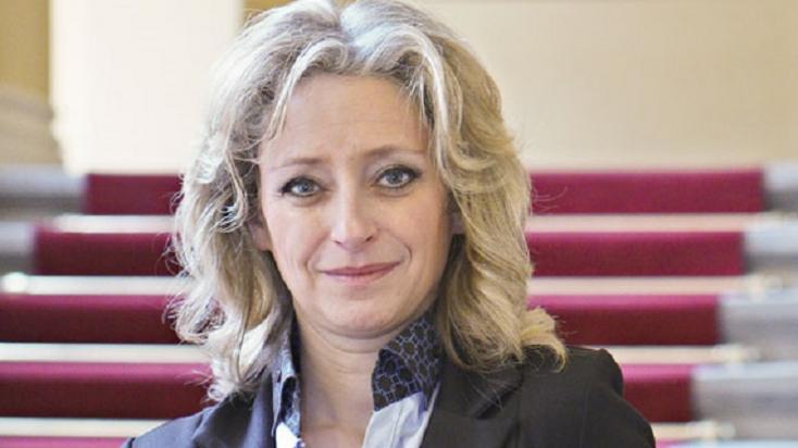 Ferencz Orsolya, a Külgazdasági és Külügyminisztérium űrkutatásért felelős miniszteri biztosa