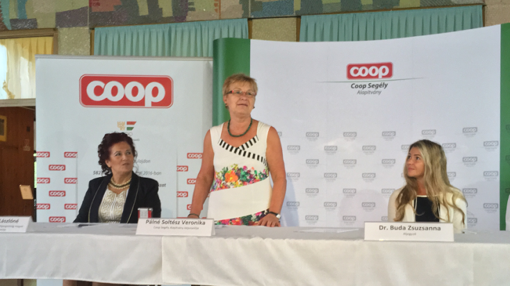 Radomszki Lászlóné, Pálné Soltész Veronika, dr. Buda Zsuzsanna