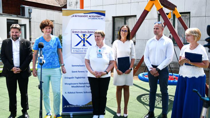 foto: Borsod-Abaúj-Zemplén Vármegyei Központi Kórház és Egyetemi Oktatókórház