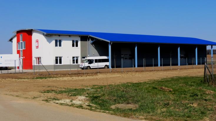 a felsőzsolcai logisztikai központ