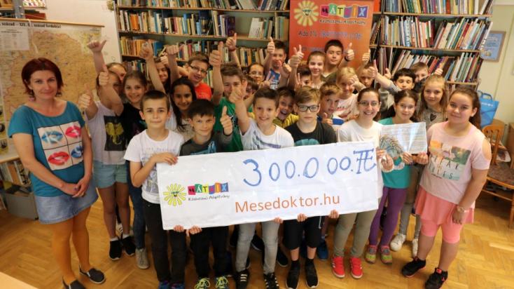 Osztálykirándulást adtak a mesedoktorok