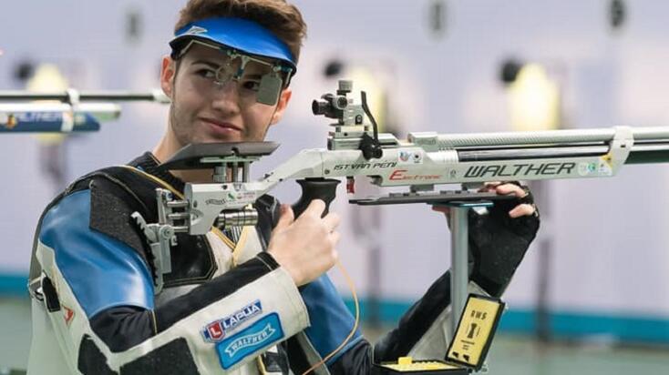 Peni István sportlövő