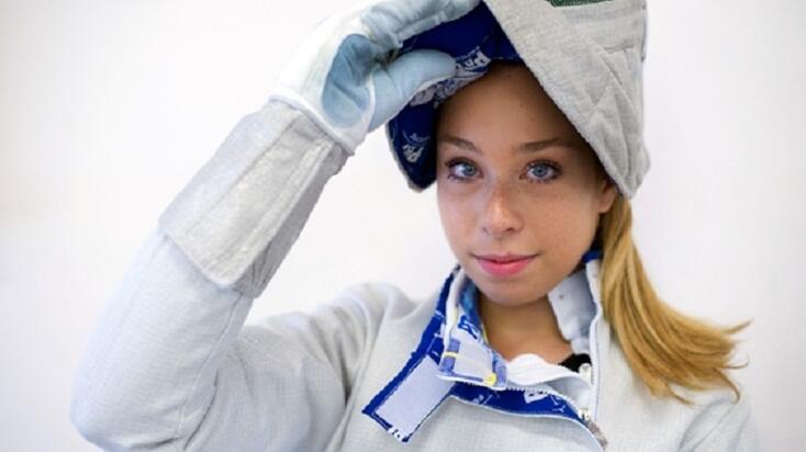 Pusztai Líza vívó