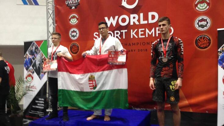 Körmöndi Marcell és Szabó Alex