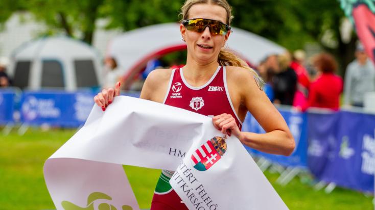 Peszleg Dominika, a női abszolút győztes.(foto: WebSternMedia )